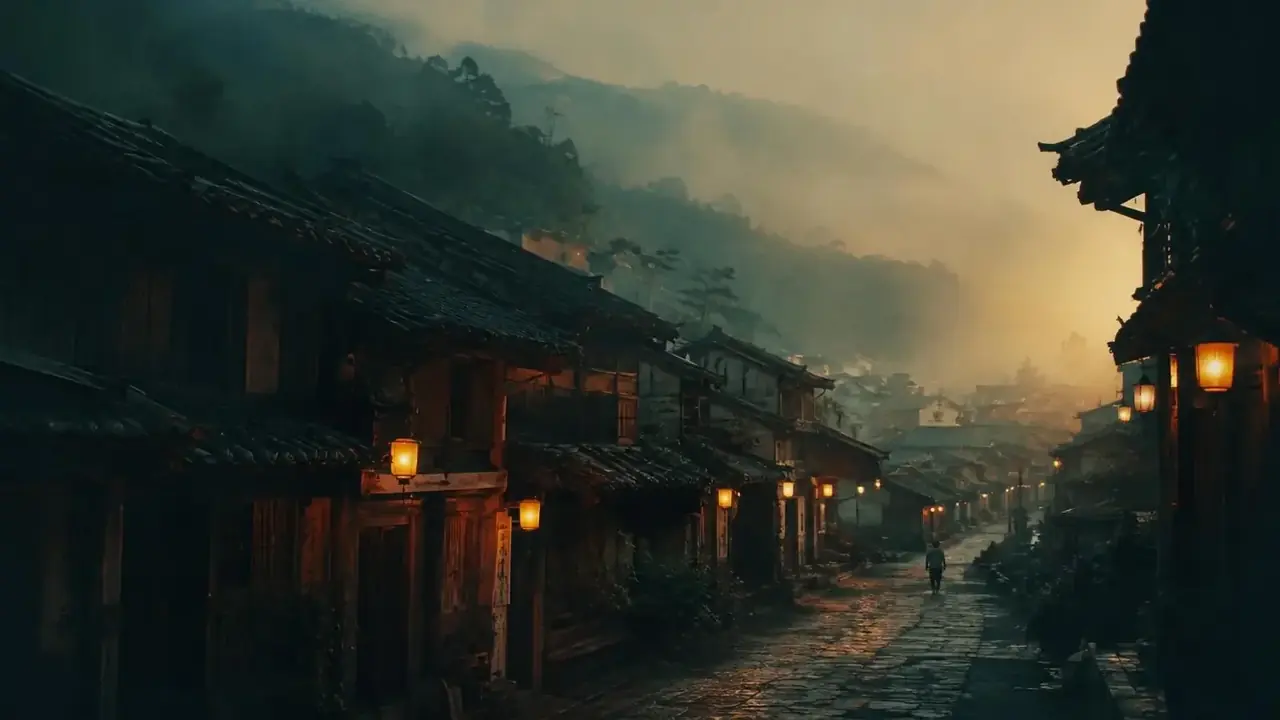 故乡的炊烟 - 黄果短剧乡野短剧剧照